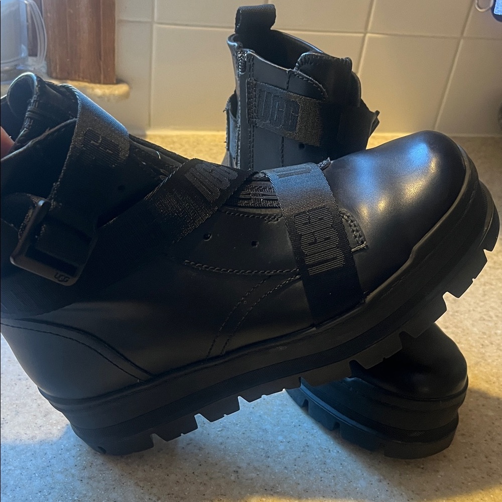UGG Black Ankle Boots
